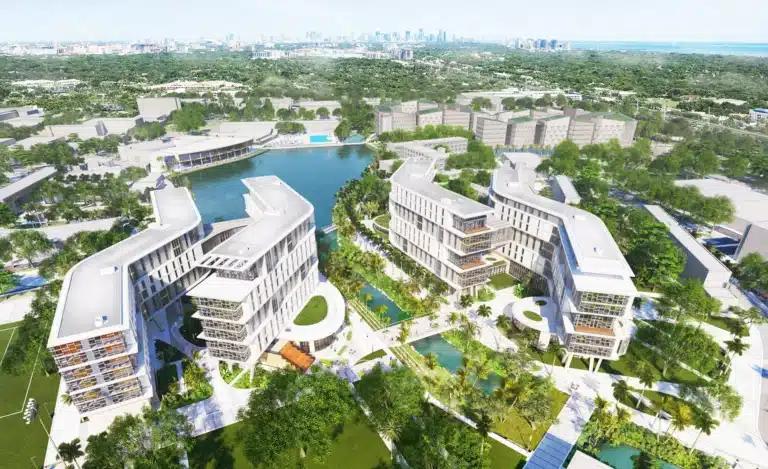 Campus Housing: A New Residential Complex Reshapes the First Year Experience at the University of Miami