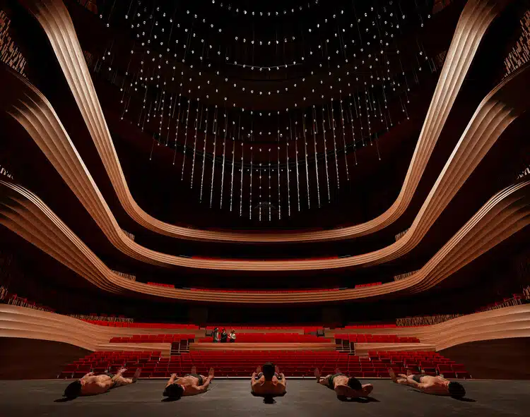 Düsseldorf Opera House Opens Its Doors with a Design Linking the City to Music and Culture