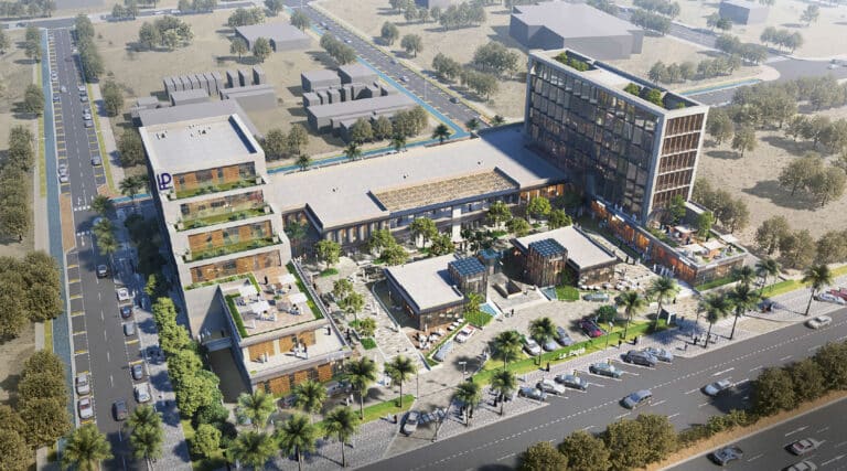 Unveiling the Initial Concept of La Pearl Gate Mixed Use Development in Jeddah