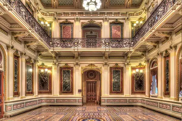 Trump Announces  Cleaning, Restoration, and Painting Plan for EEOB in Front of the White House