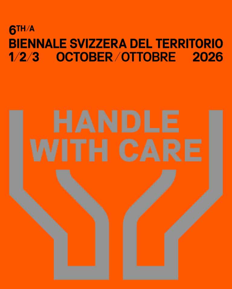 6th Biennale Svizzera del Territorio