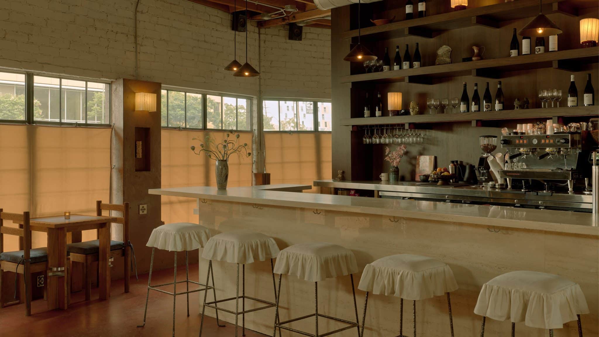 Cafe Tondo in Los Angeles as a revived community cafe blending design heritage and hospitality