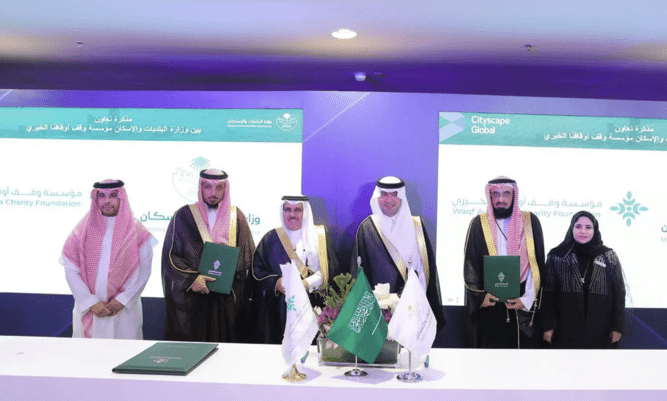 Officials exchanging documents under natural light in harmonious space