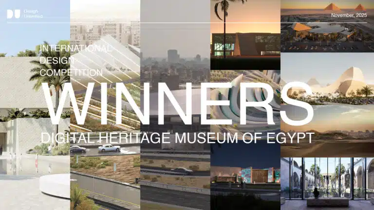 Digital Heritage Museum of Egypt - Results Announcement