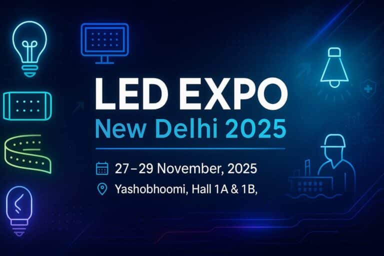 LED Expo New Delhi 2025