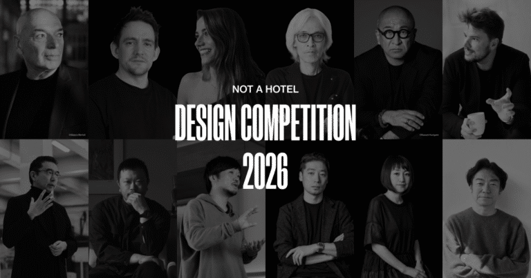 NOT A HOTEL Design Competition 2026