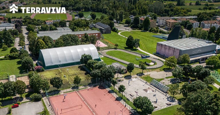 THE SPORT DISTRICT: Codroipo's Athletic Grounds Reimagined as Social Hubs