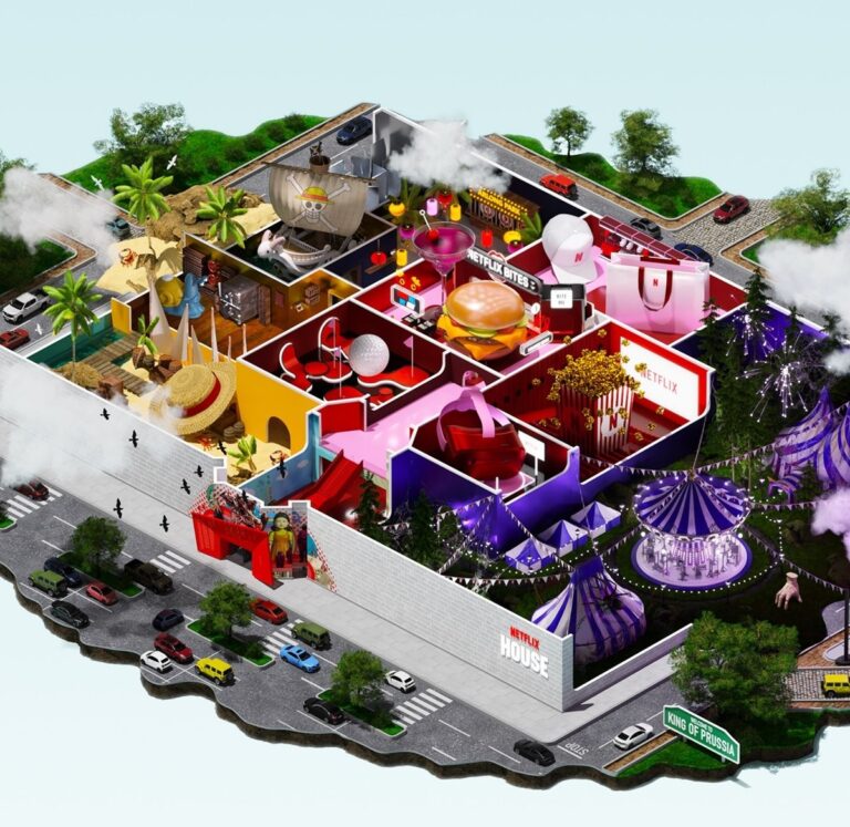 منزل نتفليكس تجربة معمارية تجمع بين الخيال والواقع