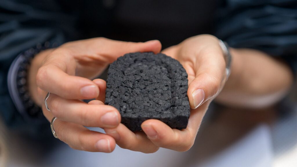 Carbon Cell as a plastic‑free, carbon‑negative alternative to polystyrene foam