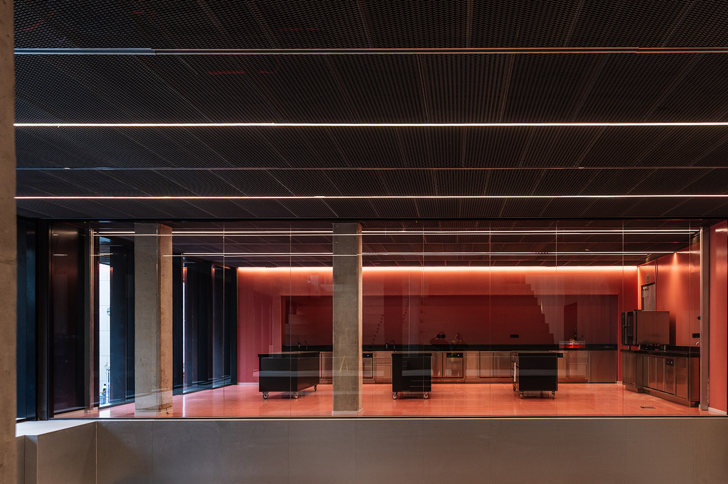 Basque Culinary Center research hub wrapped in corten steel