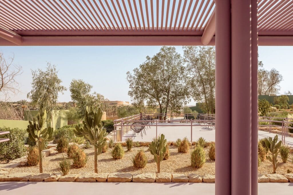 Crowds enjoying an MDL Beast music festival in Riyadh, highlighting Saudi Arabia&rsquo;s cultural transformation.