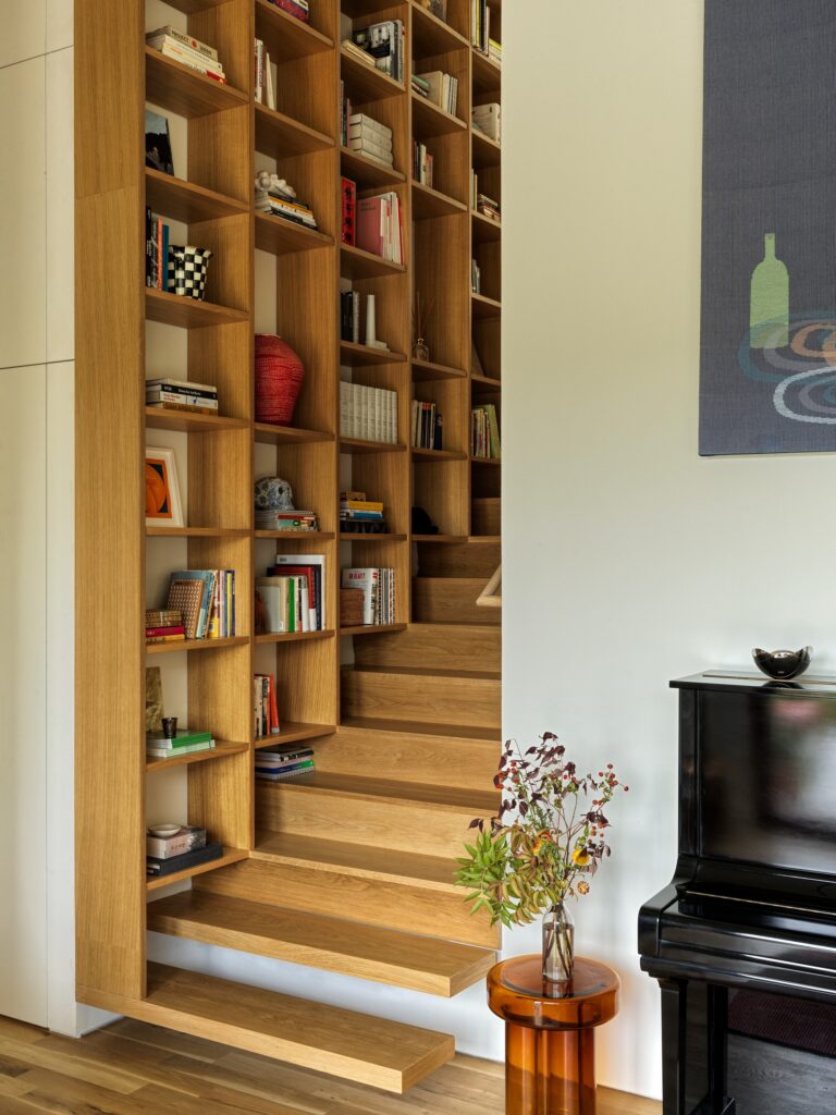 Miranda Chang&rsquo;s studio design in Germantown integrates natural light, dynamic massing, and black-stained cedar facade for creative and serene living.