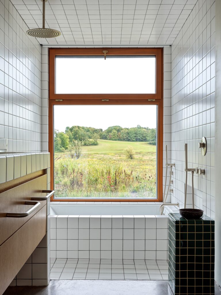 Miranda Chang&rsquo;s studio design in Germantown integrates natural light, dynamic massing, and black-stained cedar facade for creative and serene living.