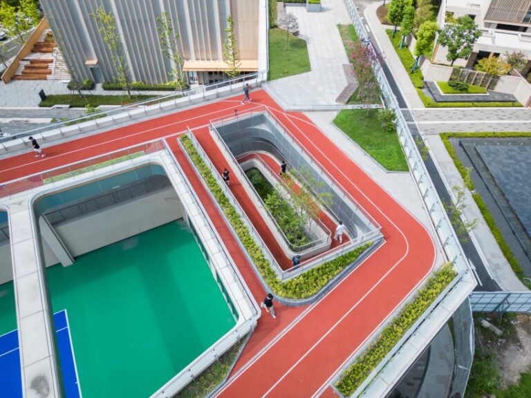 سكن المتقاعدين في شنغهاي تجربة معماريّة لإنسانية العمر الثالث