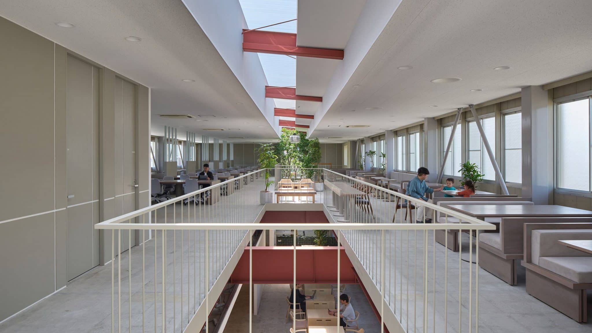 Office Building in Mima City Reflects Spatial Efficiency and Local Context