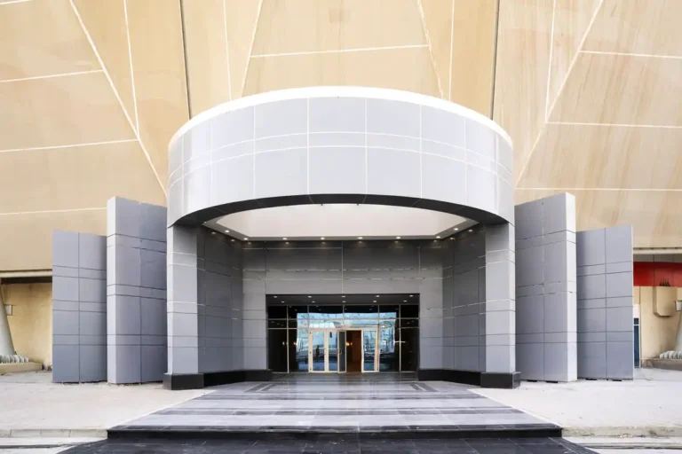 The Administrative Capital Hall: How Textile Architecture Blends Climate and Identity