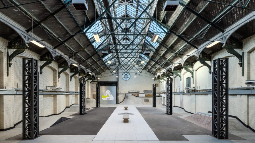 Manor Place as a new public hub for sport creativity and community in South London