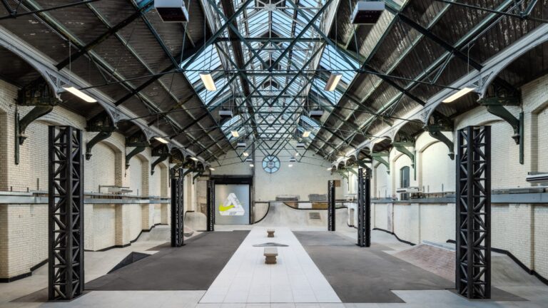 Manor Place as a new public hub for sport creativity and community in South London