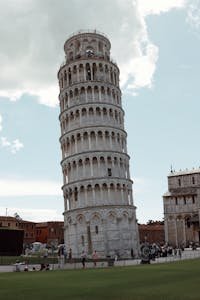Architectural and Engineering Analysis of the Leaning Tower of Pisa ...