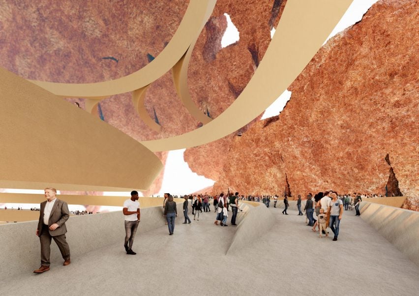 Digital exhibition displaying interactive collections of stolen cultural objects.