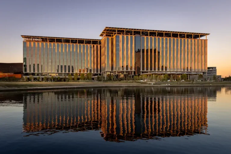 The Largest Business Complex in the United States: Architectural Leadership with Surplus Energy Generation