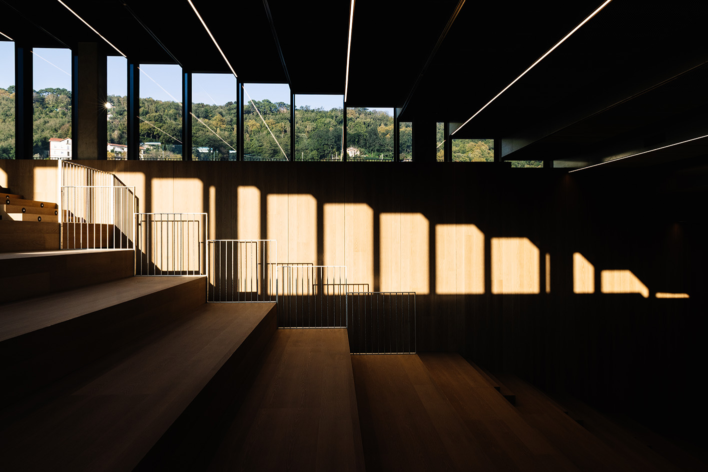 Basque Culinary Center research hub wrapped in corten steel