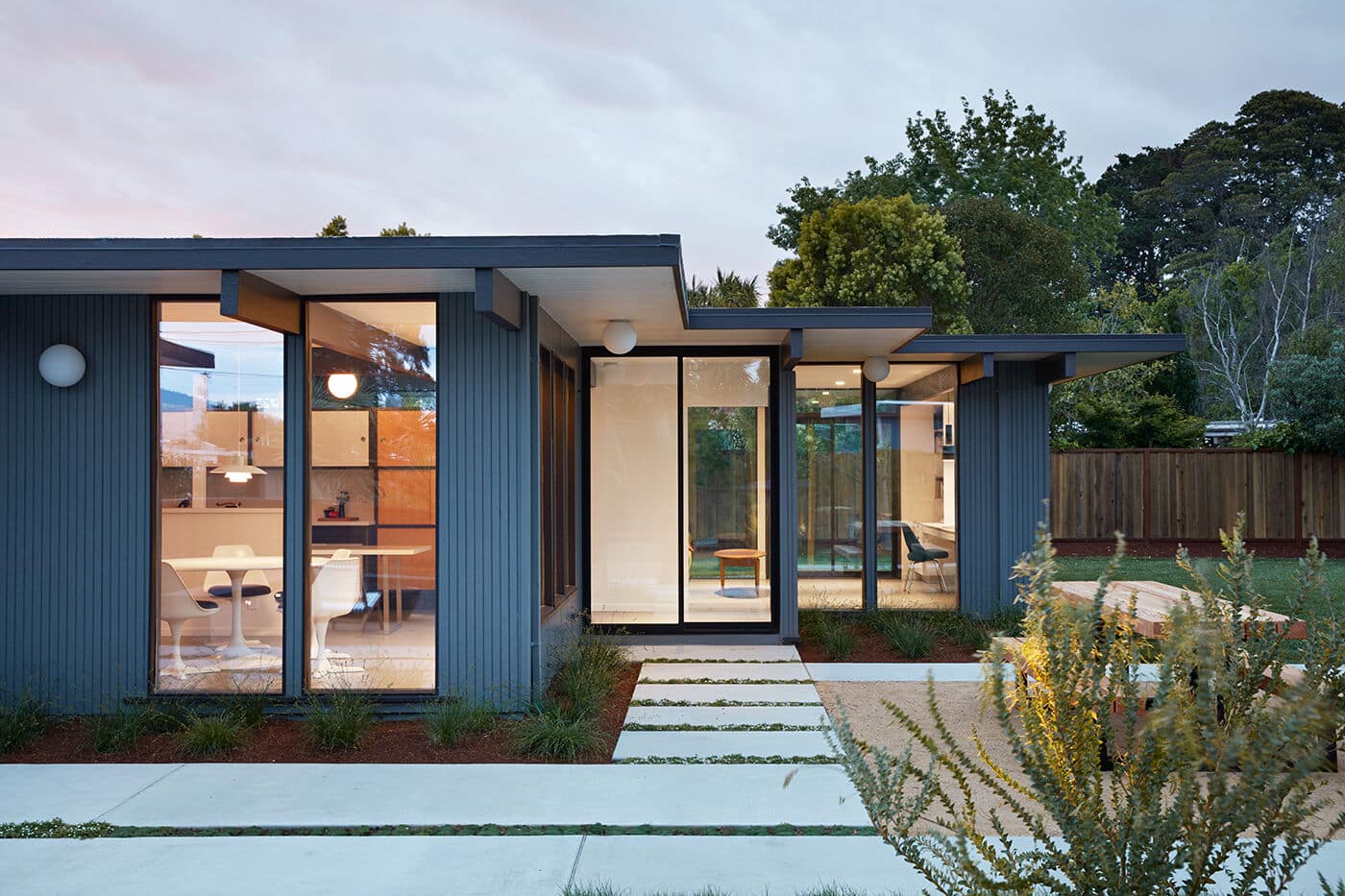 Renovated Eichler Home in San Mateo: Blending Mid-Century Charm with Modern Family Living