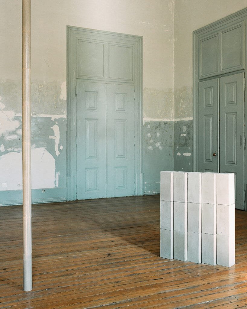 besley & spresser transform asbestos into carbon-negative materials for lisbon triennale