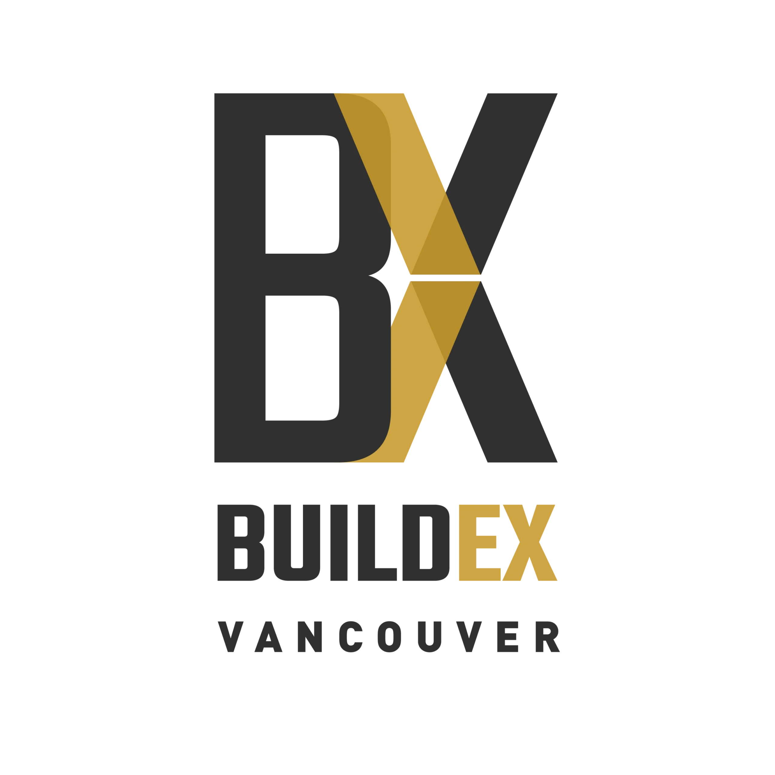 Exhibition hall interior at BUILDEX Vancouver 2026 showing booths, attendees, and industry displays for construction, architecture, and design professionals.