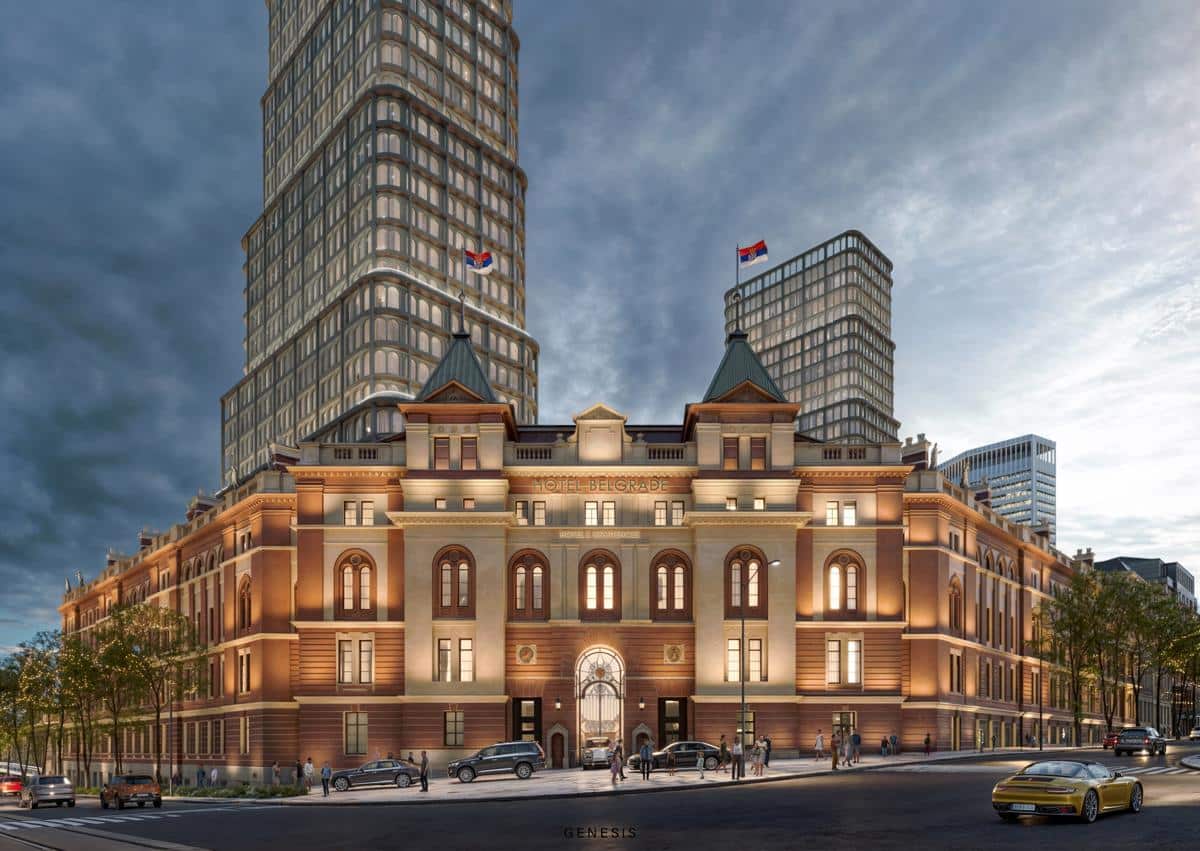Genesis Project - Hotel Belgrade Redevelopment Concept