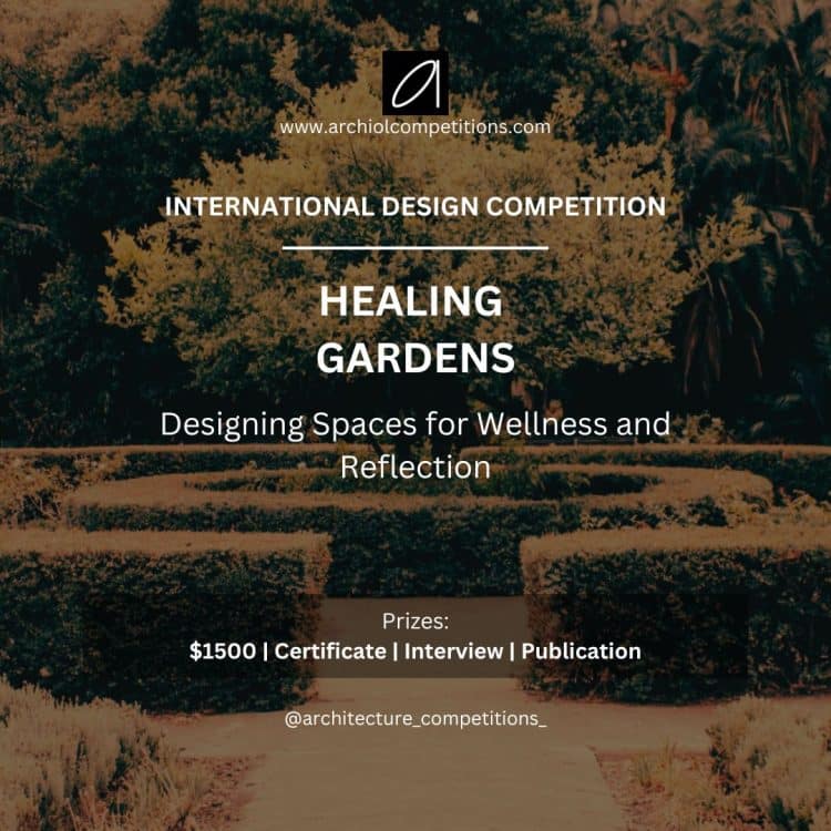 HEALING GARDENS - Designing Spaces for Wellness and Reflection