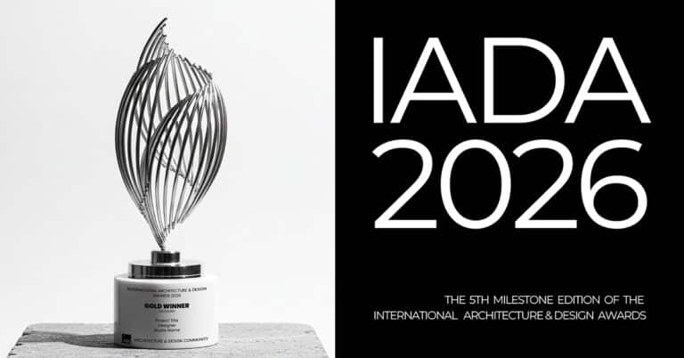 International Architecture & Design Awards 2026