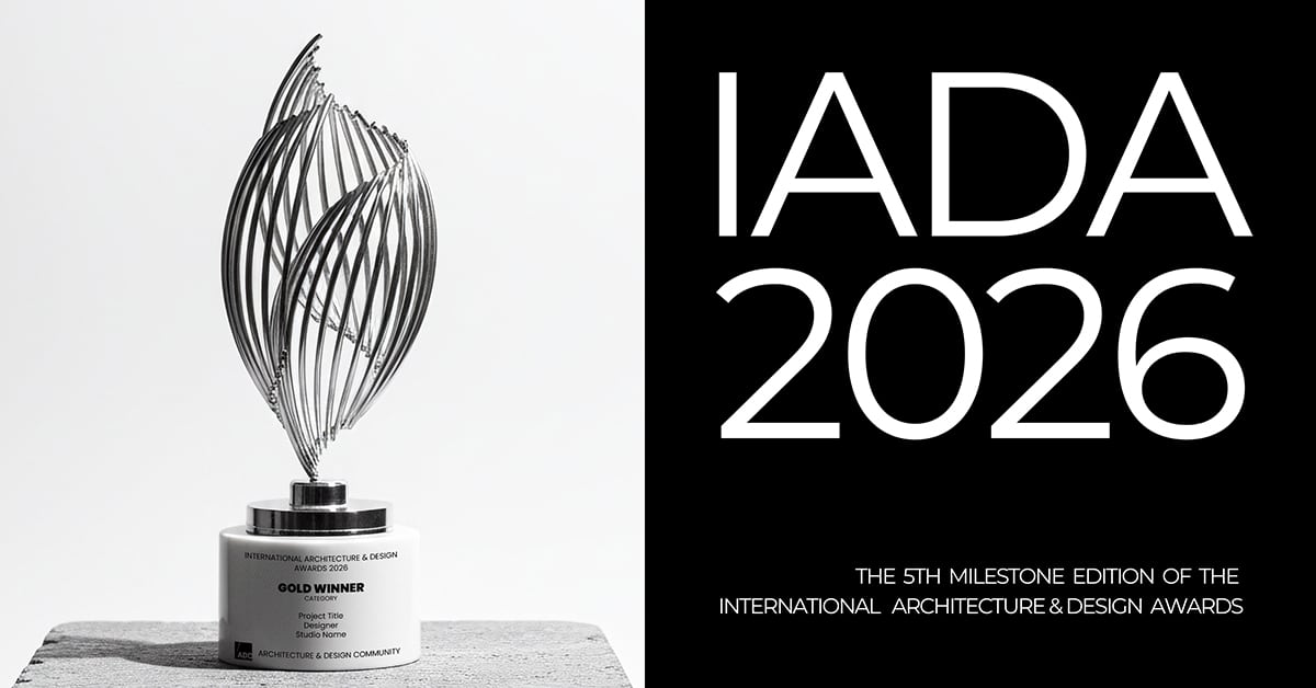 International Architecture & Design Awards 2026