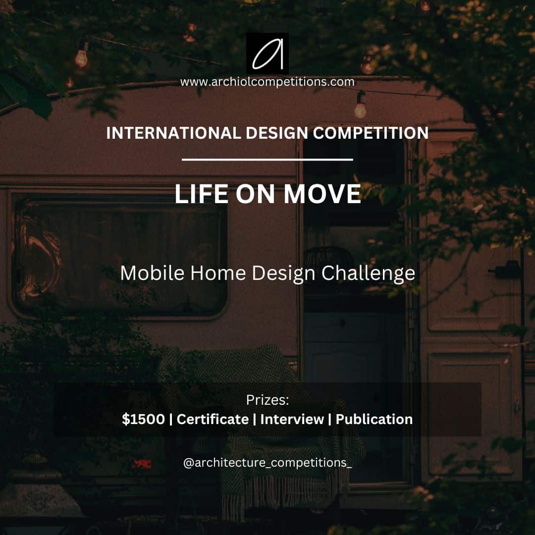 LIFE ON MOVE Mobile - Home Design Challenge