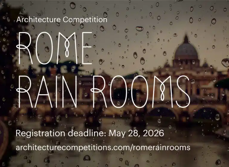 Rome Rain Rooms 2026