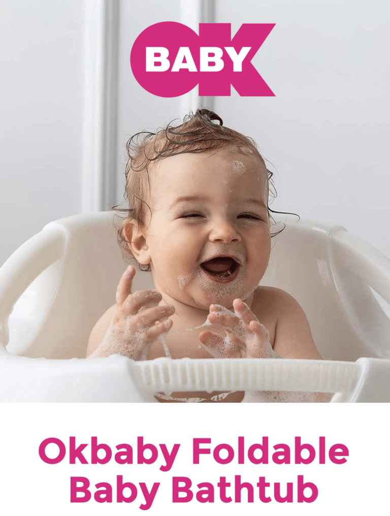 Okbaby Foldable Baby Bathtub Design Competition