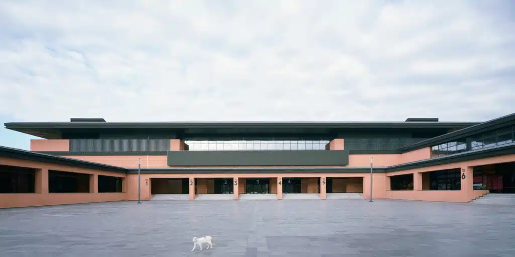 Comprehensive views of Istanbul’s Basketball Development Center (BDC) showcasing integrated sports, cultural, and educational facilities, harmonizing historical context with modern architecture and promoting community engagement across all ages.
