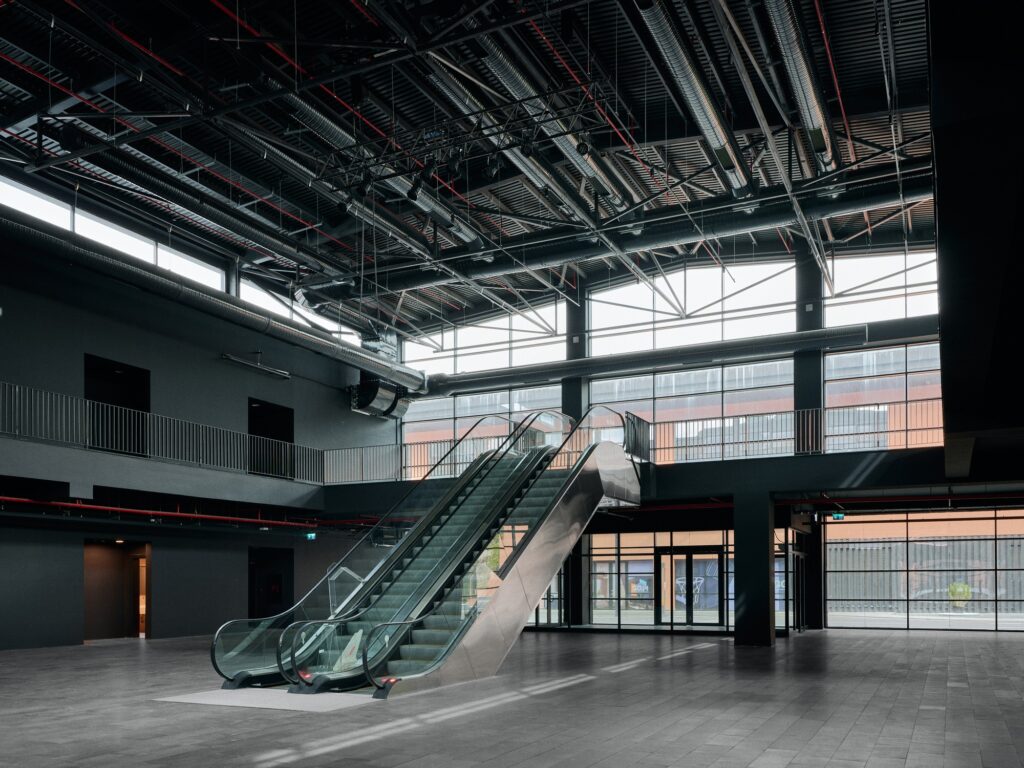 Comprehensive views of Istanbul&rsquo;s Basketball Development Center (BDC) showcasing integrated sports, cultural, and educational facilities, harmonizing historical context with modern architecture and promoting community engagement across all ages.