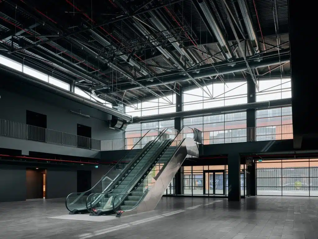 Comprehensive views of Istanbul’s Basketball Development Center (BDC) showcasing integrated sports, cultural, and educational facilities, harmonizing historical context with modern architecture and promoting community engagement across all ages.