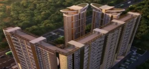 dynamic architectural façade with responsive elements on exterior surface