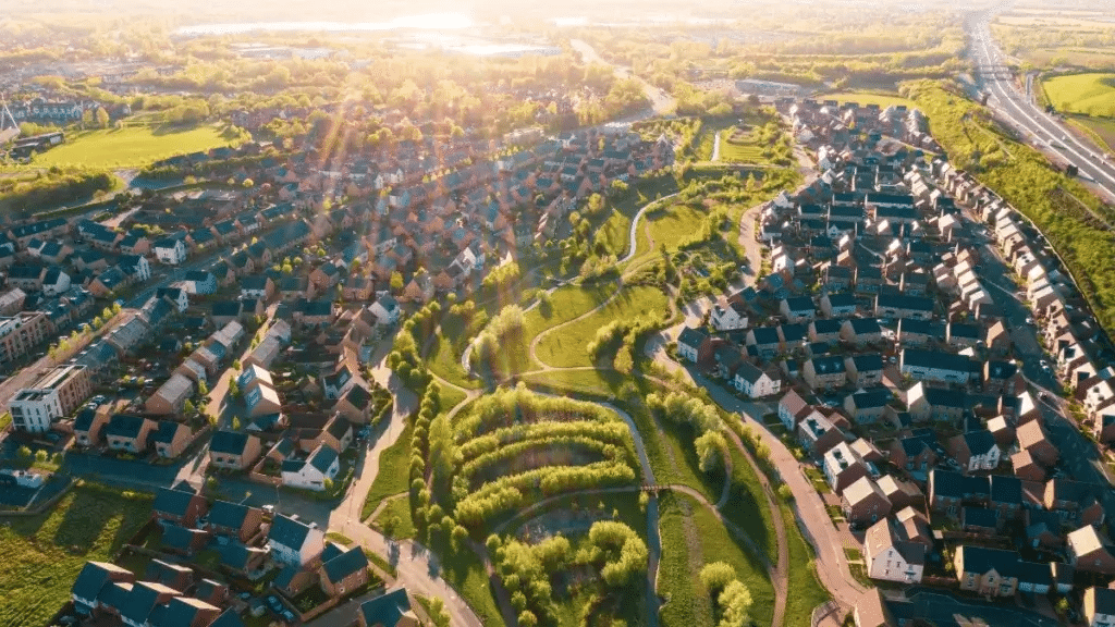 The cover of the National Model Design Code, showcasing the UK's new design guidelines.