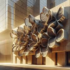 العمارة التفاعلية
وواجهة تفاعلية بألواح قابلة للتعديل على الواجهة الخارجية