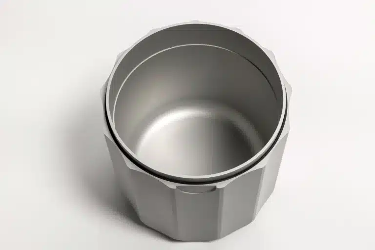 Sealed interior chamber of octagonal stone  , engineered for long-term artifact preservation with no internal fixtures.