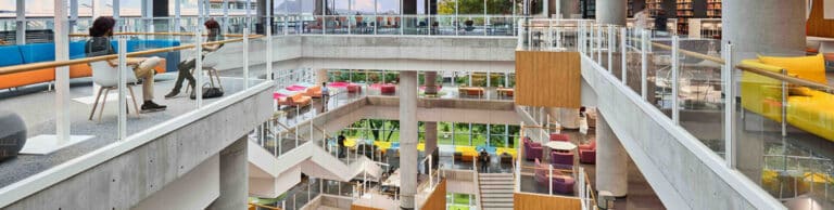 ALA/IIDA Library Interior Design Awards 2026 banner showcasing the competition title and visual branding