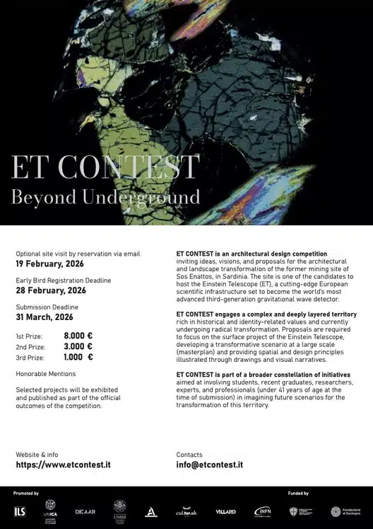 ET CONTEST Beyond Underground 2026 poster showing event title and graphic design elements