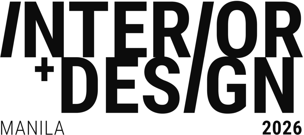 Interior & Design Manila 2026 official promotional graphic representing the Philippine interior design and architecture trade fair