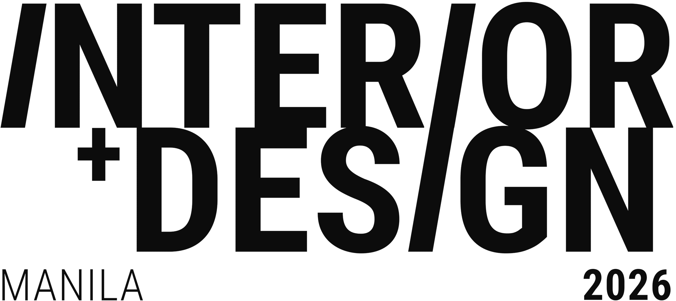 Interior & Design Manila 2026 official promotional graphic representing the Philippine interior design and architecture trade fair
