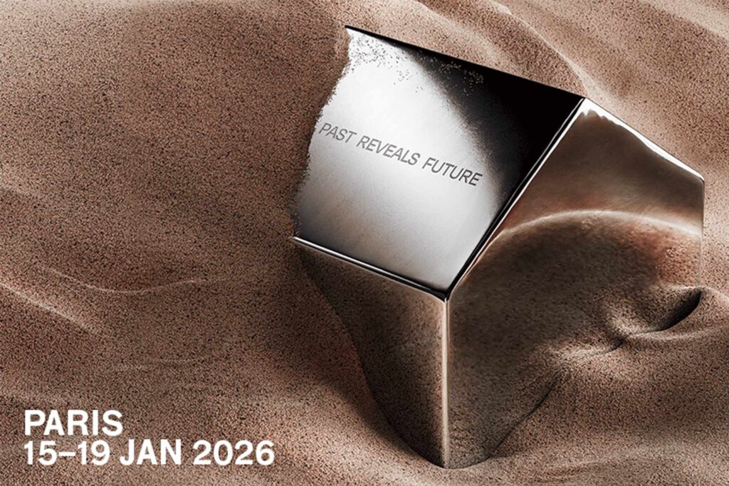 Promotional image for Maison & Objet Paris 2026 showing the event title with stylish design elements reflecting interior and lifestyle design culture.