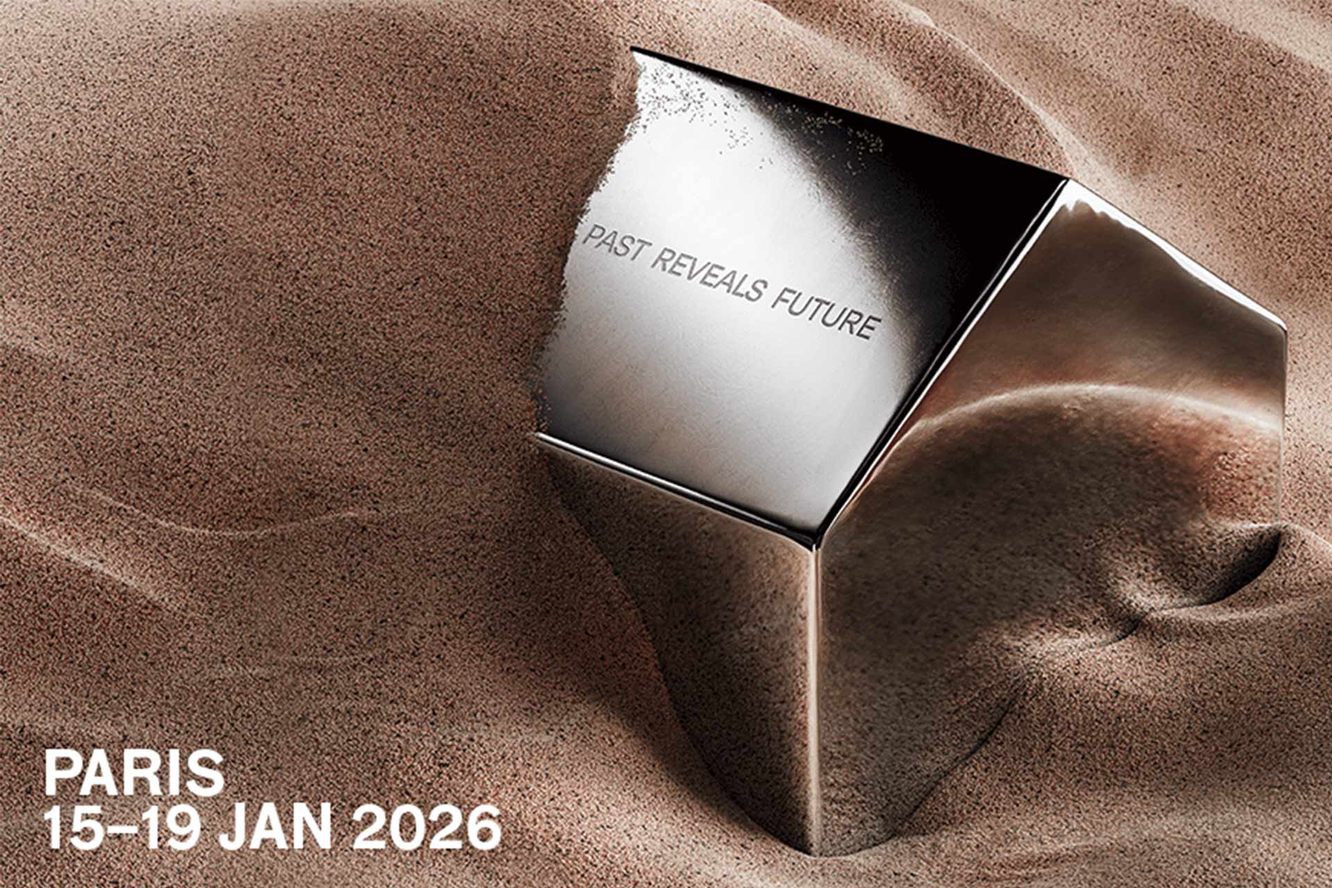 Promotional image for Maison & Objet Paris 2026 showing the event title with stylish design elements reflecting interior and lifestyle design culture.