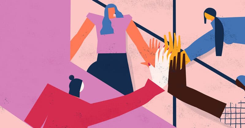 IIDA 2026 Student Mentoring Program header banner showing program title and visual branding